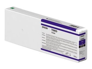 Epson T8042 - 700 ml - fialová - originální - inkoustová cartridge - pro SureColor SC-P7000V, SC-P9000V