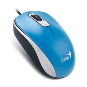 GENIUS DX-120/Kancelářská/Optická/Drátová USB/Modrá