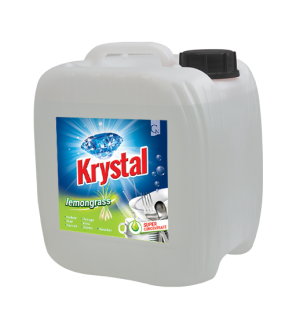 KRYSTAL nádobí lemongrass 10l