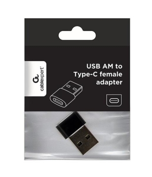 Gembird adaptér USB-A (M) / USB-C (F)