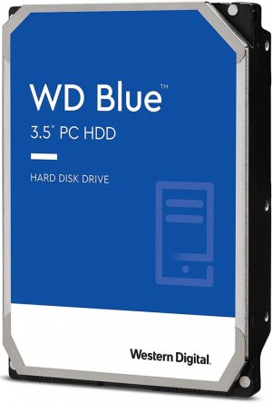 WD Blue/6TB/HDD/3.5''/SATA/5400 RPM/2R