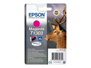 Náplň Epson C13T13034022 (XL) purpurová blistr s RF / akustickým alarmem