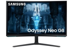 SAMSUNG MT LED LCD Gaming Monitor 32" Odyssey G8 Neo - Quantum Matrix Tech.(mini LED),4K,Prohnutý,1000R,4K,240Hz,Pivot