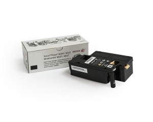 Xerox toner Black pro Phaser 6020, 6022, WorkCentre 6025, 6027 (2000 str, black) - POŠKOZENÝ OBAL - BAZAR