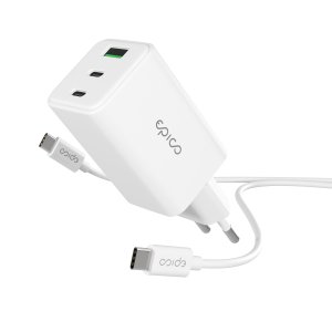Epico GaN 65W adaptér EA65 s 1,2 m USB-C kabelem