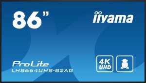 86'' iiyama LH8664UHS-B2AG:IPS,4K,24/7, Android