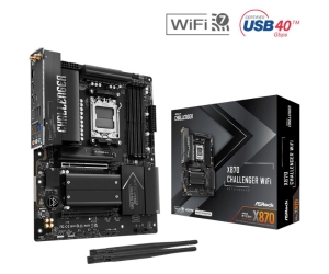 ASRock MB Sc AM5 X870 Challenger WiFi, AMD X870, 4xDDR5, 1xHDMI, 2xUSB4, WiFi