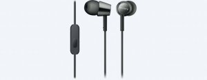 SONY sluchátka MDR-EX155AP, černé