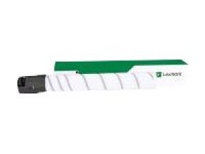 Toner Lexmark 86C0HK0 černý