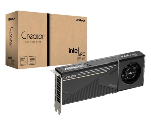 ASRock VGA Intel Arc Pro B70 Creator 32GB, Pro B70, 32GB GDDR6, 4xDP