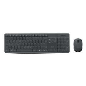 Logitech Wireless Desktop MK235, US