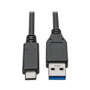 Kabel PremiumCord kabel USB-C - USB 3.0 A (USB 3.2 generation 2, 3A, 10Gbit/s) 0.5m, černá (ku31ck05bk)