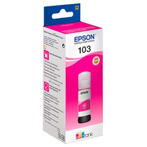 Epson 103 (C13T00S34A), purpurová originální náplň do tiskárny Epson