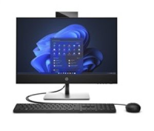 HP AIO ProOne 440G9 23.8NT i3-13100T, 1x8GB, 512GB, Intel HD DP+HDMI IN, WiFi 6+BT, usb kl. myš, 120W,Win11Pro,3y onsite