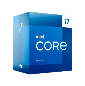 INTEL cpu CORE i7-13700 socket1700 Raptor Lake BOX 65W/219W 13.generace (od 1.5/2.1GHz do 4.1/5.2GHz, 16x jádro, 24x vlákno, 30MB cache, pro DDR4 do 3200, pro DDR5 do 5600) grafika, virtualizace