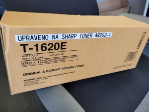 Upraveno na Sharp Toner AR-202T 