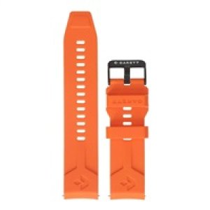 Garett řemínek 22 mm, oranžový silikonový