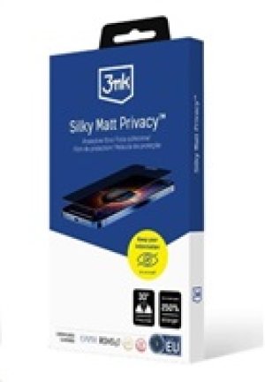 3mk ochranná folie Silky Matt Privacy pro Xiaomi 17