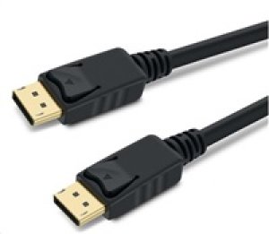 Kabel PREMIUMCORD DisplayPort 1.4 přípojný kabel M/M, zlacené konektory, 1.5m