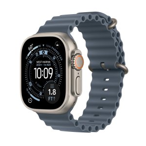 Apple Watch Ultra 3/49/Sport Band/Anchor Blue