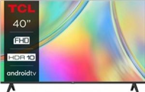 TCL S5400A 40" TV, Full HD, LED, Android TV, HDR, Bluetooth, WiFi, Dolby Audio, Chromecast
