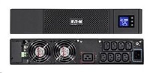 Eaton 5SC 3000i RT2U, UPS 3000VA / 2700W, 8 zásuvek IEC, LCD, rack/tower