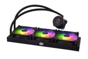 Cooler Master vodní chladič MASTERLIQUID 360L CORE ARGB, černý