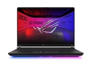 ASUS NTB ROG Strix SCAR 16 (G635LX-NEBULA030X), Ultra 9-275HX, 16" 2560 x 1600, 32GB, 2TB SSD, RTX 5090, W11 Pro, Black
