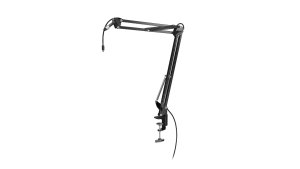 Endorfy stojan na mikrofon Streaming Boom Arm / max 63mm tloušťka stolu / 100x90 mm / černý