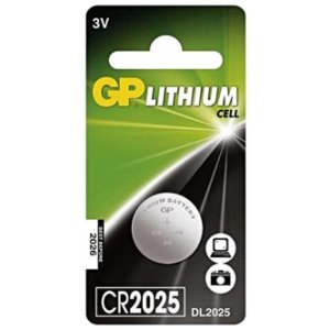 Baterie CR 2025 Lithium 3V