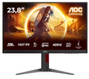 AOC MT 23,8" 24G4HA - 1920x1080,IPS,200Hz,2xHDMI,1xDP,Repro,Pivot