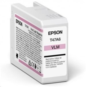 Epson originální ink C13T47A60N, light magenta