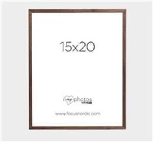 Focus Soul Walnut veneer 15X20