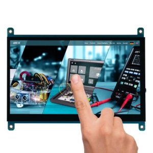 JOY-IT RASPBERRY PI dotykový display 7", HDMI, VGA, bez rámečku
