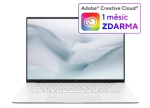 ASUS NTB Vivobook S 16 (M3607GA-OLED075W), Ryzen AI 9 H 465, 16" 1920 x 1200, 32GB, 1TB SSD, Radeon, W11 Home, Silver