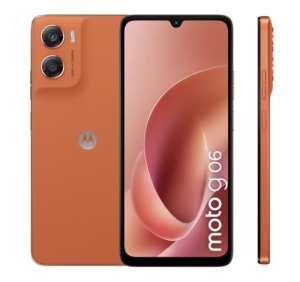 MOTOROLA Moto G06 4+128GB Dual SIM PANTONE Arabesque (Orange)