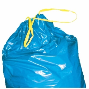 Pytel 700x1000,50mi, zatahovací, modrý, LDPE