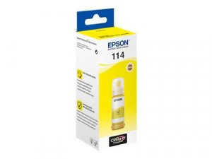 Náplň Epson 114, C13T07B440 žlutá