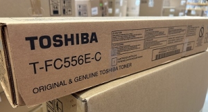 Toner Toshiba T-FC556EC azurový (6AK00000350) (6AK00000424)