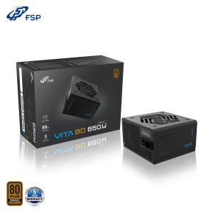 FSP VITA BD 650, 80PLUS BRONZE, ATX 3.1, 650W