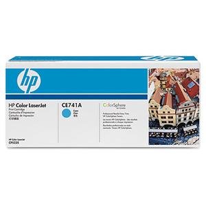Toner HP č.307A CE741A azurový