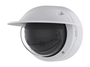 AXIS Q38 Series Q3839-PVE - Sítová bezpecnostní kamera - PTRZ - kupole - venkovní - odolná proti vandalum a vode - barevný (Den a noc) - 8,3 Mpix - 7552 x 3776 - objektiv fixed iris - audio - GbE - H.264, MPEG-4 Part 10, AVC, H.265, MPEG-H Part 2, HEVC, M