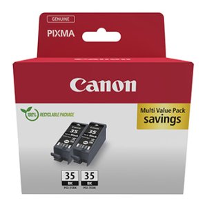 Canon CARTRIDGE PGI-35 Pack pro PIXMA iP100, iP110, TR150 2ks pro (2x191 str.)