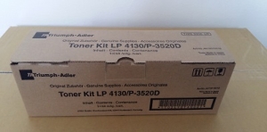 toner Triumph Adler LP 4130, black, 2500str.