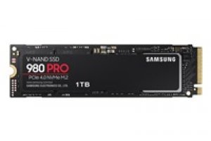 SAMSUNG 980 PRO PCIe 4.0 NVMe SSD M.2 1TB PCIe 4.0 x4 NVMe 1.3c (čtení max. 7000MB/s, zápis max. 5000MB/s)