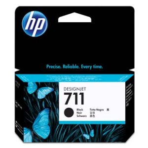Náplň HP č.711, CZ129A černá 