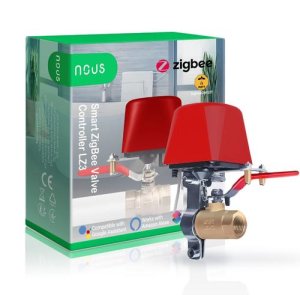 NOUS LZ3 ZigBee Smart Valve Controller, chytrý ovladač ventilu, kompatibilní s Tuya