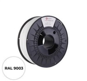 C-TECH Tisková struna (filament) PREMIUM LINE, ASA, dopravní bílá, RAL9003, 1,75mm, 1kg