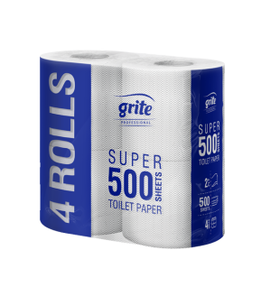 TP konvenční role SUPER 500T, 2-vrstvá cel. 4 x 55 m