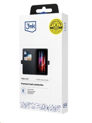 3mk ochranné pouzdro Wallet Case pro Redmi Note 15 5g